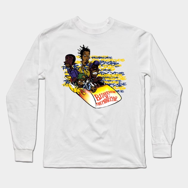 Bizarre Ryde 2 The Pharcyde Long Sleeve T-Shirt by StrictlyDesigns